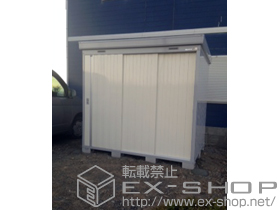 の物置・屋外倉庫 ネクスタ 一般型 (NXN-40S) 施工例
