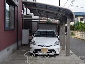 のカーポート テールポートシグマIII 1500 積雪〜50cm対応 施工例