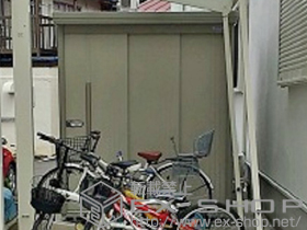 の物置・屋外倉庫 Mr.ストックマンダンディ 一般型 結露減少型(ND-Z1819) 施工例