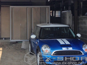 の物置・屋外倉庫 シンプリー 一般型（MJN-219EP） 施工例