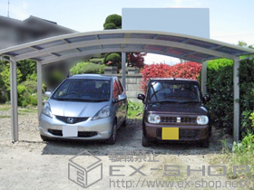 のカーポート レイナツインポートグラン　積雪〜20cm対応 施工例