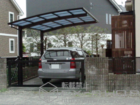 のカーポート レイナポートグラン　積雪〜20cm対応 施工例