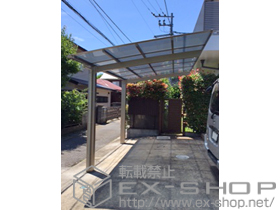 のカーポート スマット 積雪〜20cm対応 施工例