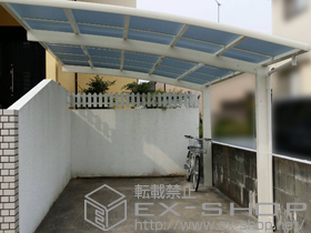 のカーポート レイナポートグラン　積雪〜20cm対応 施工例