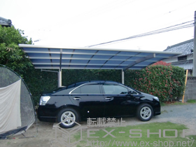 のカーポート プレシオスポート 積雪〜20cm対応 施工例