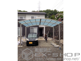 のカーポート レイナツインポートグラン　積雪〜20cm対応 施工例