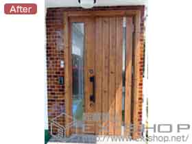 の玄関ドア リシェント 800型 施工例