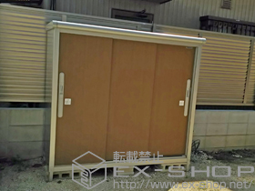 の物置・屋外倉庫 エスモ 一般型 施工例