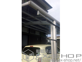 のカーポート プレシオスポート 積雪〜20cm対応 施工例