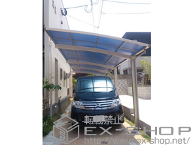 のカーポート プレシオスポート 縦連棟 積雪〜20cm対応 施工例