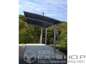 のカーポート プレシオスポート 積雪〜20cm対応 施工例