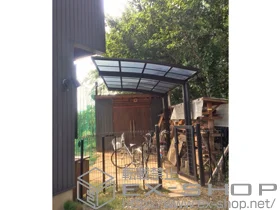 YKKAPのカーポート レイナポートグラン　積雪～20cm対応 施工例