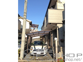 のカーポート プレシオスポート 積雪〜20cm対応 施工例