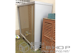 の物置・屋外倉庫 シンプリー 一般型(MJN-157DP) 施工例