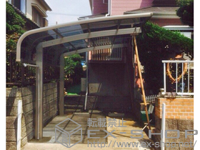 のカーポート プレシオスポート アルファ 積雪〜20cm対応 施工例