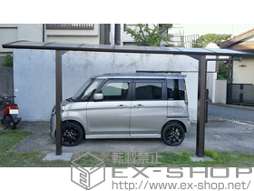 のカーポート レイナポートグラン　積雪〜20cm対応 施工例