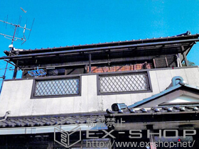 のバルコニー・ベランダ屋根 ライザーテラスII R型 屋根タイプ 連棟 積雪〜20cm対応 施工例