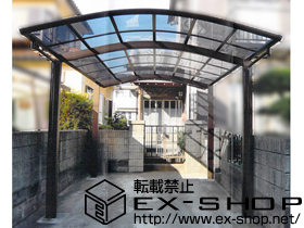 のカーポート レイナワンポートグラン　積雪〜20cm対応 施工例