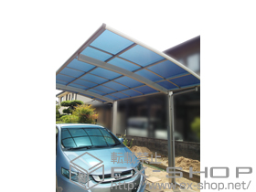 のカーポート プレシオスポート 積雪〜20cm対応 施工例