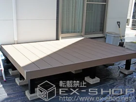 YKKAPのウッドデッキ リウッドデッキ 200 施工例