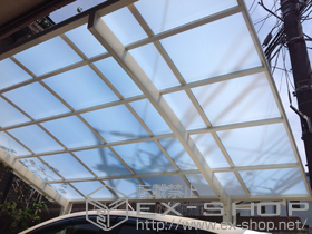 のカーポート カーブポートシグマIII 積雪〜20cm対応 施工例