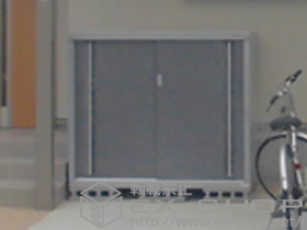 の物置・屋外倉庫 シンプリー 一般型(MJN-157C) 施工例