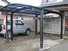 のカーポート レイナワンポートグラン　積雪〜20cm対応 施工例