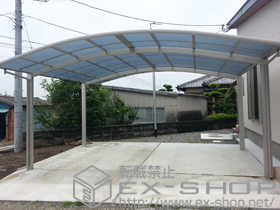 のカーポート レイナツインポートグラン　積雪〜20cm対応 施工例