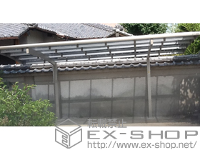 のカーポート プレシオスポート 積雪〜20cm対応 施工例