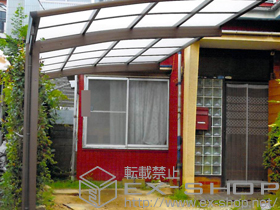 のカーポート プレシオスポート 積雪〜20cm対応 施工例