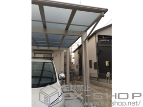 のカーポート エフルージュ ツイン 積雪〜20cm対応 施工例