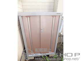 の物置・屋外倉庫 シンプリー 一般型（MJN-096C） 施工例