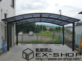 のカーポート レイナツインポートグラン　積雪〜20cm対応 施工例