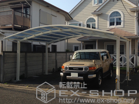 のカーポート レイナツインポートグラン　積雪〜20cm対応 施工例