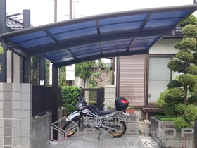 YKKAP�̃J�[�|�[�g ���C�i�|�[�g�O�����@�ϐ�`20cm�Ή��{���E���T�|�[�g�� 2�{���� �{�H��