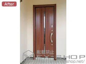 LIXIL NV(gXe)̌փhA VFgK4dl22JUX ЊJL 500^ {H