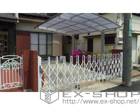 のカーポート プレシオスポート 積雪〜20cm対応 施工例