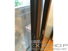 LIXIL リクシル(トステム)の内窓（二重窓・二重サッシ） インプラス(ダストバリア)引き違い窓2枚建て 施工例