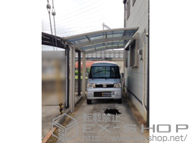 のカーポート プレシオスポート 積雪〜20cm対応 施工例