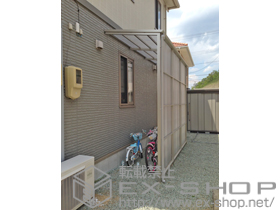 のストックヤード ストックヤードII 積雪50cm対応 オープンタイプ 施工例