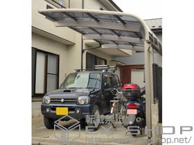 のカーポート テールポートシグマIII 1500 積雪〜50cm対応 施工例