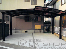 のカーポート レイナツインポートグラン　積雪〜20cm対応 施工例