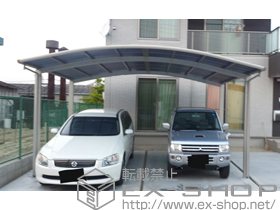 のカーポート レイナツインポートグラン　積雪〜20cm対応 施工例