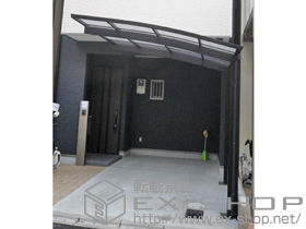 のカーポート プレシオスポート 積雪〜20cm対応 施工例