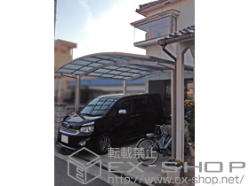 のカーポート レイナツインポートグラン　積雪〜20cm対応 施工例