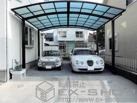 のカーポート レイナツインポートグラン　積雪〜20cm対応 施工例