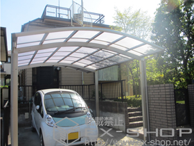 のカーポート レイナツインポートグラン　積雪〜20cm対応 施工例