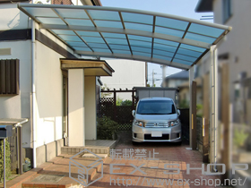 のカーポート レイナベーカポートグラン　積雪〜20cm対応 施工例