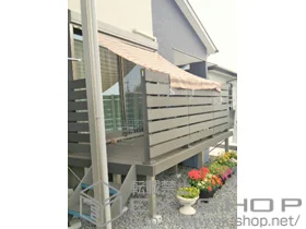 YKKAP�̃E�b�h�f�b�L ���E�b�h�f�b�L200+���E�b�h�f�b�L�t�F���X3�^ �����X���b�g��+���E�b�h�X�e�b�v5�^ H�^�C�v 2�i �{�H��