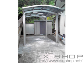 のカーポート レイナワンポートグラン　積雪〜20cm対応 施工例